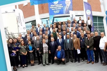 Dr. Memduh Büyükkılıç’tan Muhtarlar Günü mesajı Kayseri Büyükşehir Belediye Başkanı Dr. Memduh Büyükkılıç, 19 Ekim Muhtarlar