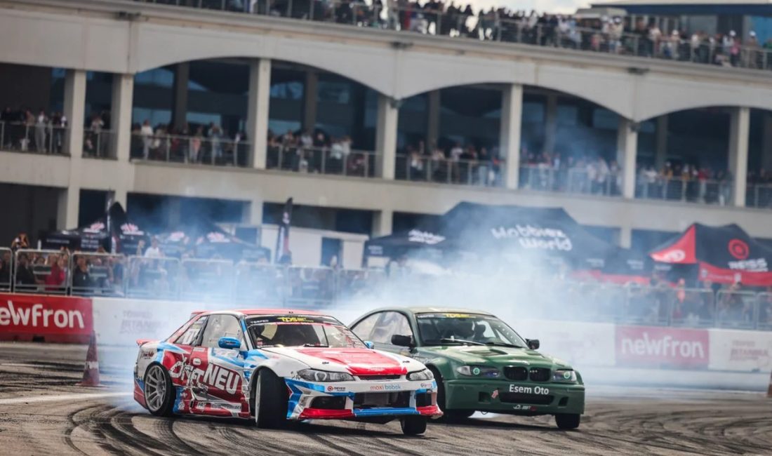 Driftin son randevusu İstanbul Park’ta 2026 Türkiye Drift Şampiyonası’nın final yarışları, 25 Ekim Pazar günü