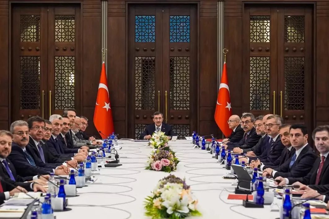 Cumhurbaşkanı Yardımcısı Cevdet Yılmaz başkanlığında gerçekleştirilen Ekonomi Koordinasyon Kurulu’nun 2026