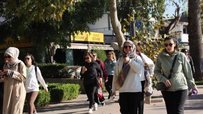 Kocaeli'de Gebze Belediyesi tarafından kadınlara yönelik düzenlenen “Adım At Havan