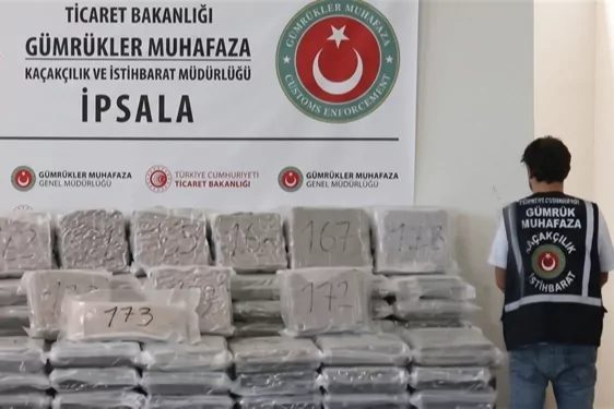 Ticaret Bakanlığı Gümrükler Muhafaza ekipleri, 2026 yılının ilk dokuz ayında