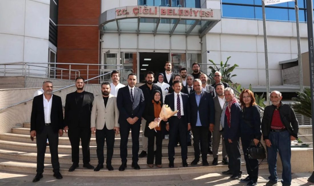 Hamza Dağ’dan Başkan Yıldız’a ‘hayırlı olsun’ ziyareti AK Parti Merkez Karar ve Yönetim Kurulu (MKYK) Üyesi Hamza