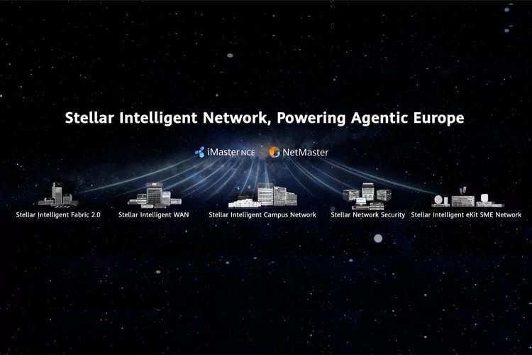 Huawei, “Güvenli ve Akıllı Bağlantı” felsefesi kapsamında Avrupa Bölgesi için geliştirilmiş Stellar Akıllı Ağ Çözümünü tanıttı Huawei, "Güvenli ve Akıllı Bağlantı" felsefesi altında, Huawei Network Summit