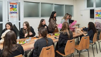 İzmir Büyükşehir Belediyesi’ne ait İZELMAN Örnekköy Sosyal Tesisi, üniversite eğitimi