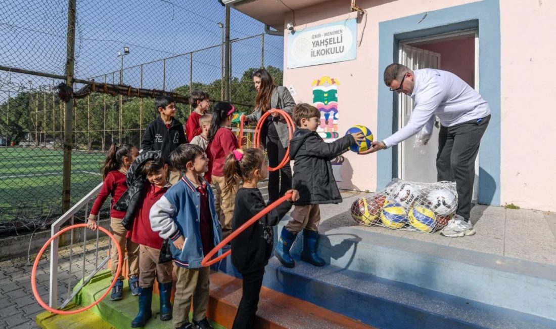 İzmir Büyükşehir Belediyesi, çocukların spor olanaklarına eşit erişimini desteklemek amacıyla