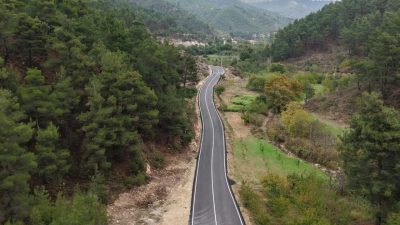 İzmir Büyükşehir Belediye Başkanı Dr. Cemil Tugay’ın Kiraz’ın Umurlu Mahallesi