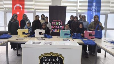 Malatya Büyükşehir Belediyesi'nin üç farklı eğitim merkezinde düzenlediği Singer Workshop