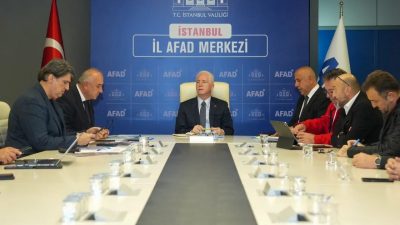 İstanbul Valisi Davut Gül başkanlığında düzenlenen toplantıda, Kağıthane Deresi ve
