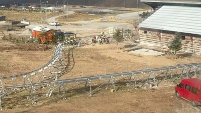 Kayseri Büyükşehir Belediyesi, Erciyes Kayak Merkezi’ni 12 ay boyunca yaşayan