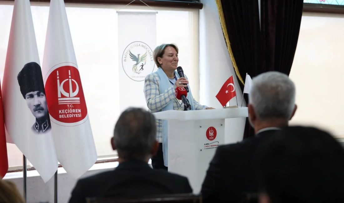 Ankara'da Keçiören Belediyesi ile Bağımlılıkla Mücadele Gençlik Derneğinin düzenlediği çalıştayda