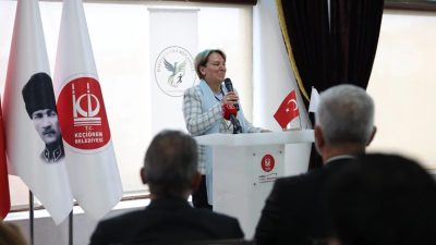 Ankara'da Keçiören Belediyesi ile Bağımlılıkla Mücadele Gençlik Derneğinin düzenlediği çalıştayda