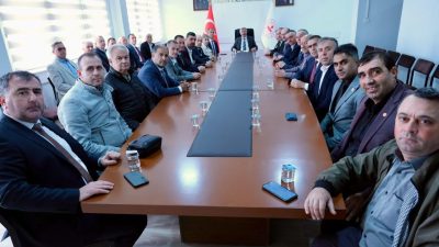 19 Ekim Muhtarlar Günü, Edirne’nin Keşan ilçesinde Cumhuriyet Meydanı’nda düzenlenen