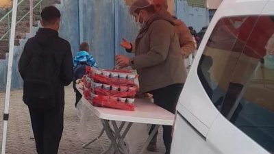 Kocaeli İzmit Belediyesinin çocukların okul günlerinde sağlıklı ve dengeli beslenmelerine