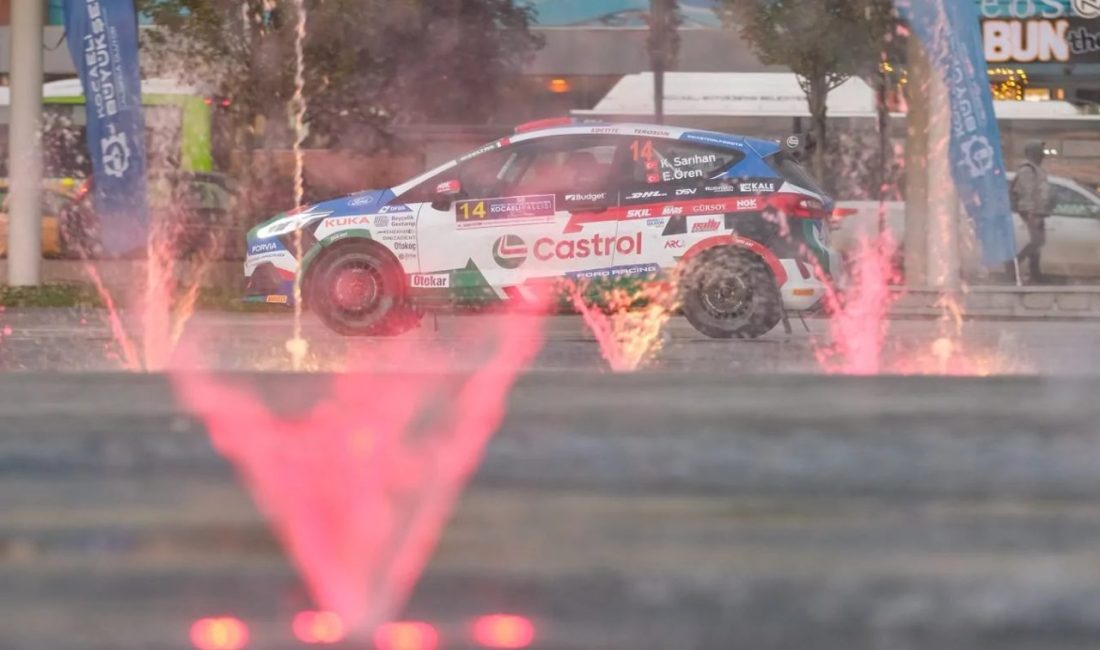 Kocaeli Rallisi 43. kez start aldı Türkiye Ralli Şampiyonası'nın 6. ayak yarışı olan 43. Kocaeli Rallisi’nin