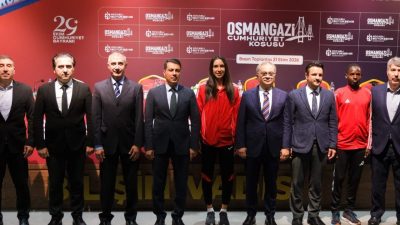 Kocaeli Büyükşehir Belediyesi, Cumhuriyet’in 103’üncü yıl dönümünü sporun birleştirici gücüyle