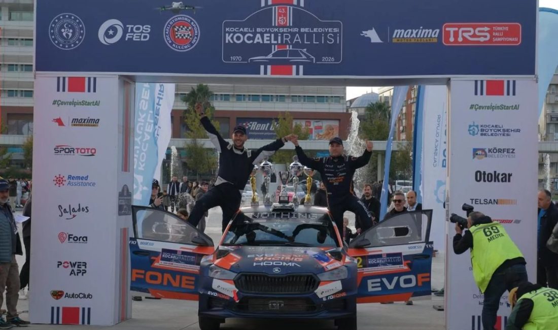 Kocaeli’de kazanan Soylu-Tamer ekibi oldu Adrenalin dolu 43. Kocaeli Rallisi’nde zafer GP Garage My Team