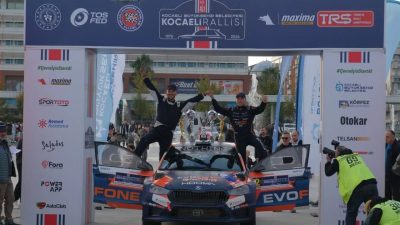Adrenalin dolu 43. Kocaeli Rallisi’nde zafer GP Garage My Team