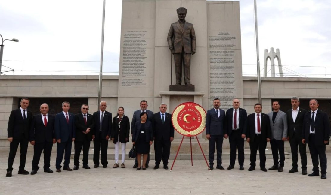 19 Ekim Muhtarlar Günü, Kocaeli’de düzenlenen tören ve ziyaretlerle kutlanıyor.