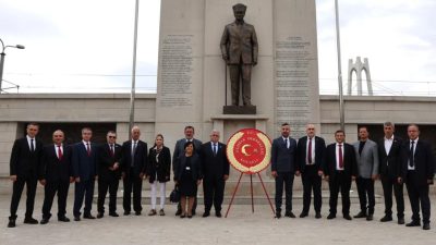 19 Ekim Muhtarlar Günü, Kocaeli’de düzenlenen tören ve ziyaretlerle kutlanıyor.