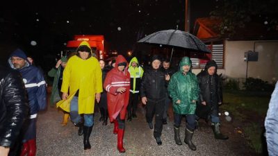 Kocaeli Valisi İlhami Aktaş ve Kocaeli Büyükşehir Belediye Başkanı Tahir