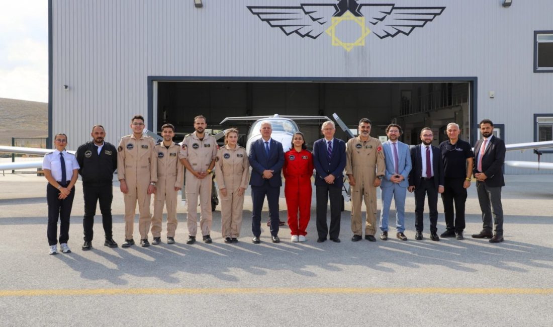 Konya’da havacılık kampüsüne önemli ziyaret Sivil Havacılık Genel Müdürü Prof. Dr. Kemal Yüksek, Konya Ticaret