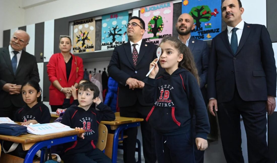 Konya’da öğrencilere göz sağlığı için farkındalık Konya Valiliği, Konya Büyükşehir Belediyesi, İl Milli Eğitim Müdürlüğü, İl