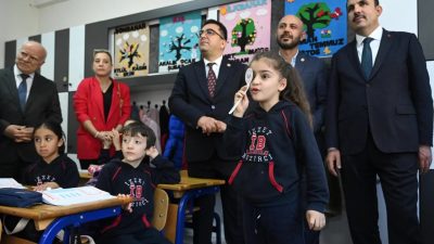 Konya Valiliği, Konya Büyükşehir Belediyesi, İl Milli Eğitim Müdürlüğü, İl