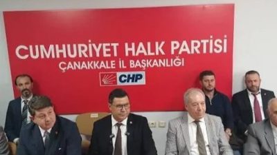 CHP Çanakkale İl Başkanı Koray Akkuş, 17 Ekim 1922’de Gökçeada’nın