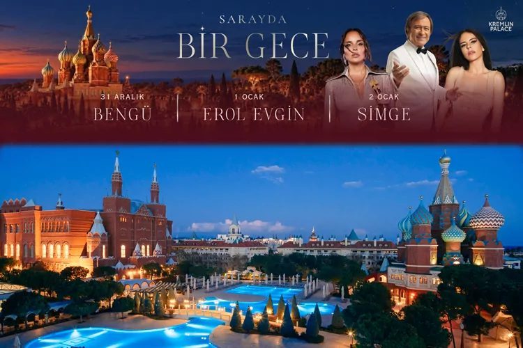 Bengü, Erol Evgin ve Simge’nin sahne alacağı üç gecelik programda