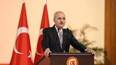 TBMM Başkanı Numan Kurtulmuş, Lüksemburg Temsilciler Meclisi Başkanı Claude Wiseler