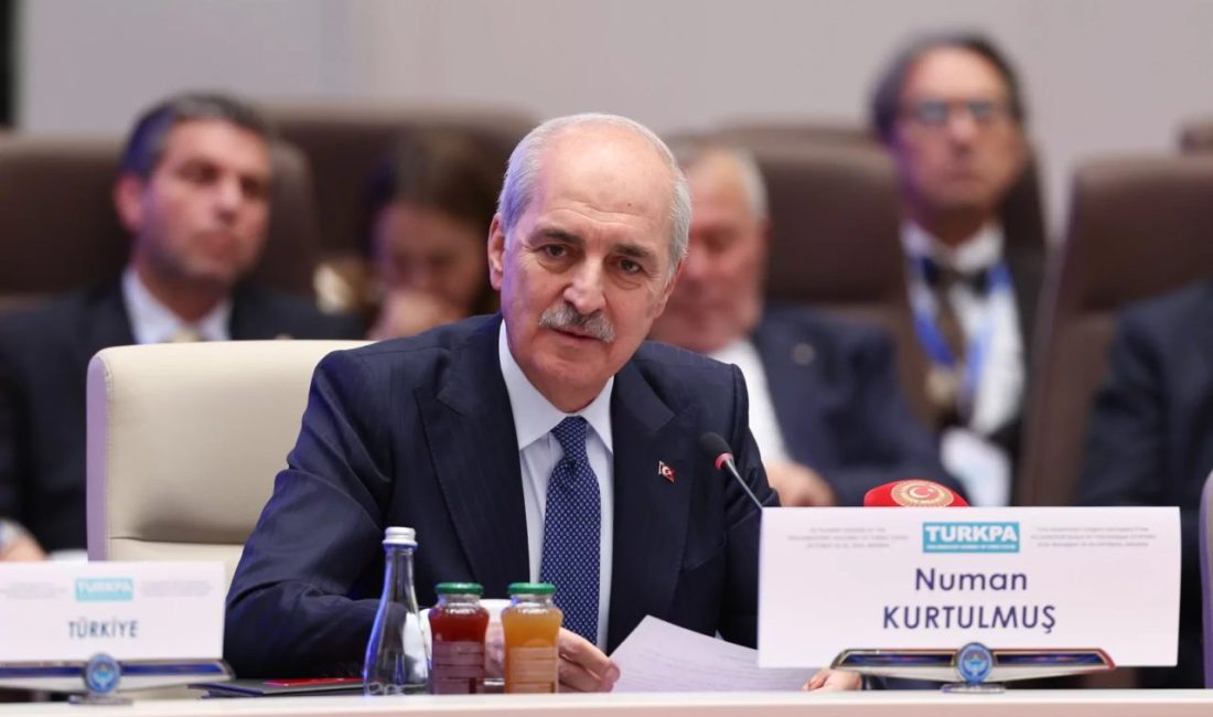Kurtulmuş: Türk dünyası yapay zekâda takip eden değil, yön veren olmalı TBMM Başkanı Numan Kurtulmuş, TÜRKPA’nın 15. Genel Kurulu’nda Türk dünyasının