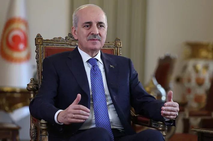 Kurtulmuş’tan Libya’nın deniz yetki alanları mutabakatını kabul etmesine ilişkin açıklama TBMM Başkanı Numan Kurtulmuş, Libya Temsilciler Meclisinin Türkiye-Libya Deniz Yetki