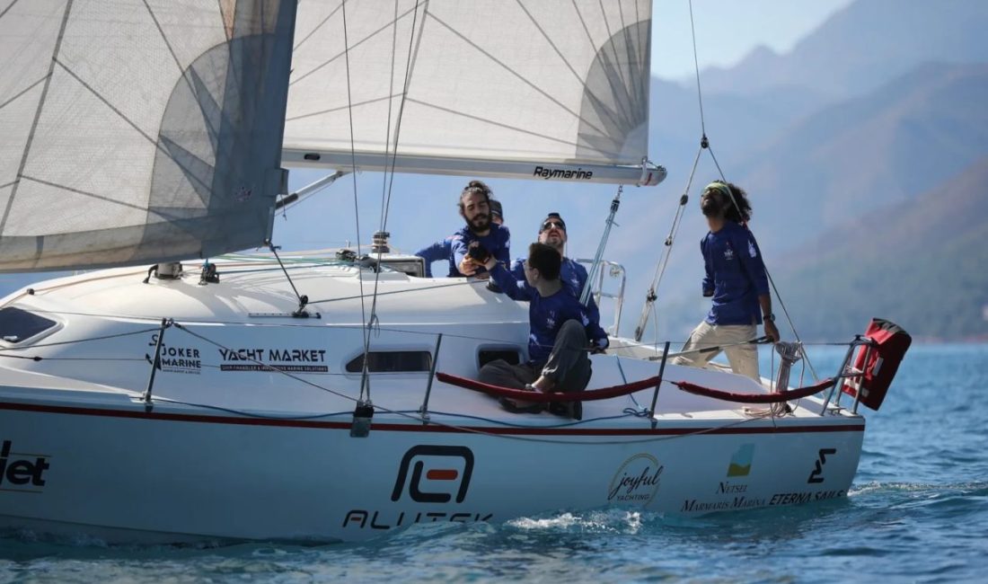 Marmaris’te yelken heyecanı… Engeller denizde aşılacak 2026 TYF Türkiye Yat Şampiyonası Marmaris’te başladı. Türkiye’nin başarılı yat