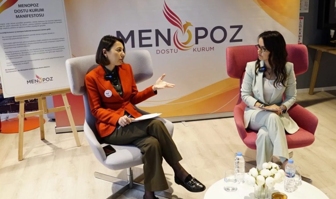 Menopozun iş hayatındaki etkileri masaya yatırıldı Astellas Türkiye’nin düzenlediği “Menopoz Farkındalık Sohbeti”nde, sıcak basması ve gece