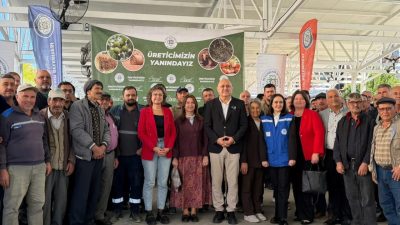 Muğla Büyükşehir Belediyesi, hayvancılıkla uğraşan aile işletmelerini desteklemek ve hayvanlarda