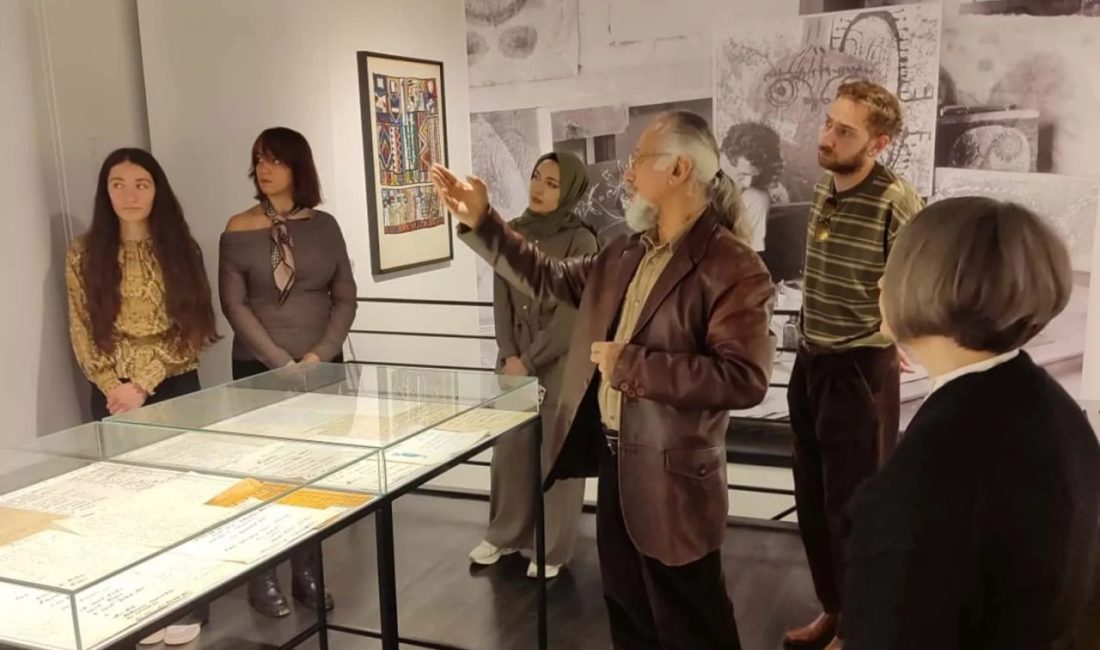Nilüfer Belediyesi’nin 12 Haziran’da izlenime açtığı “Bedri Rahmi Eyüboğlu Yaşıyor”