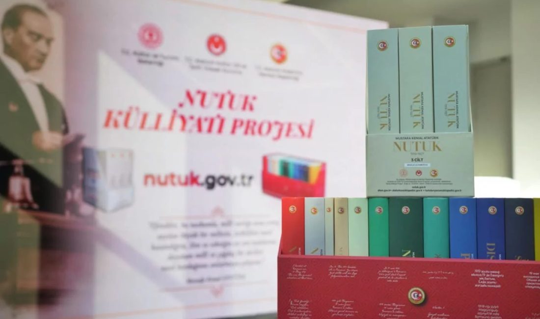 Nutuk Külliyatı Projesi tanıtıldı… Milli mücadelenin mirası Nutuk 8 dilde sınırları aşıyor Kültür ve Turizm Bakanı Mehmet Nuri Ersoy, Nutuk’un farklı dillerde
