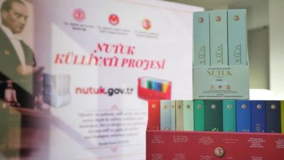 Kültür ve Turizm Bakanı Mehmet Nuri Ersoy, Nutuk’un farklı dillerde