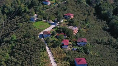 Ordu Büyükşehir Belediyesi, Çamaş ilçesi Budak Mahallesi’nde ulaşım konforunu artırmak