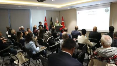 SATKOF ve USTKON Genel Başkanı Prof. Dr. Aysun Bay’ın ev