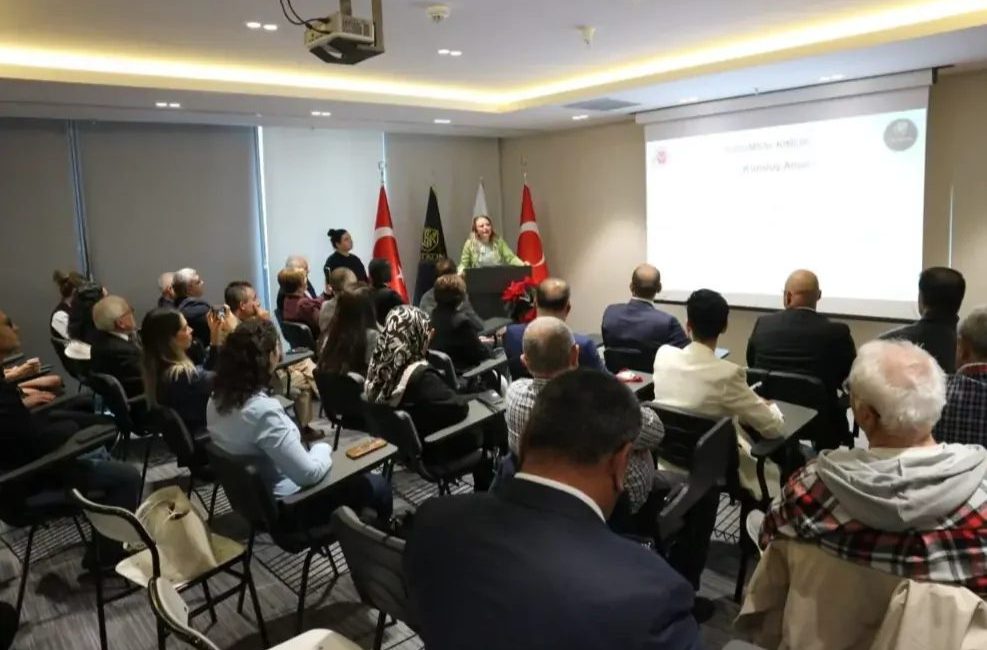 SATKOF ve USTKON Genel Başkanı Prof. Dr. Aysun Bay’ın ev