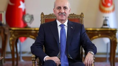 TBMM Başkanı Numan Kurtulmuş, beraberindeki parlamento heyetiyle Türk Devletleri Parlamenter