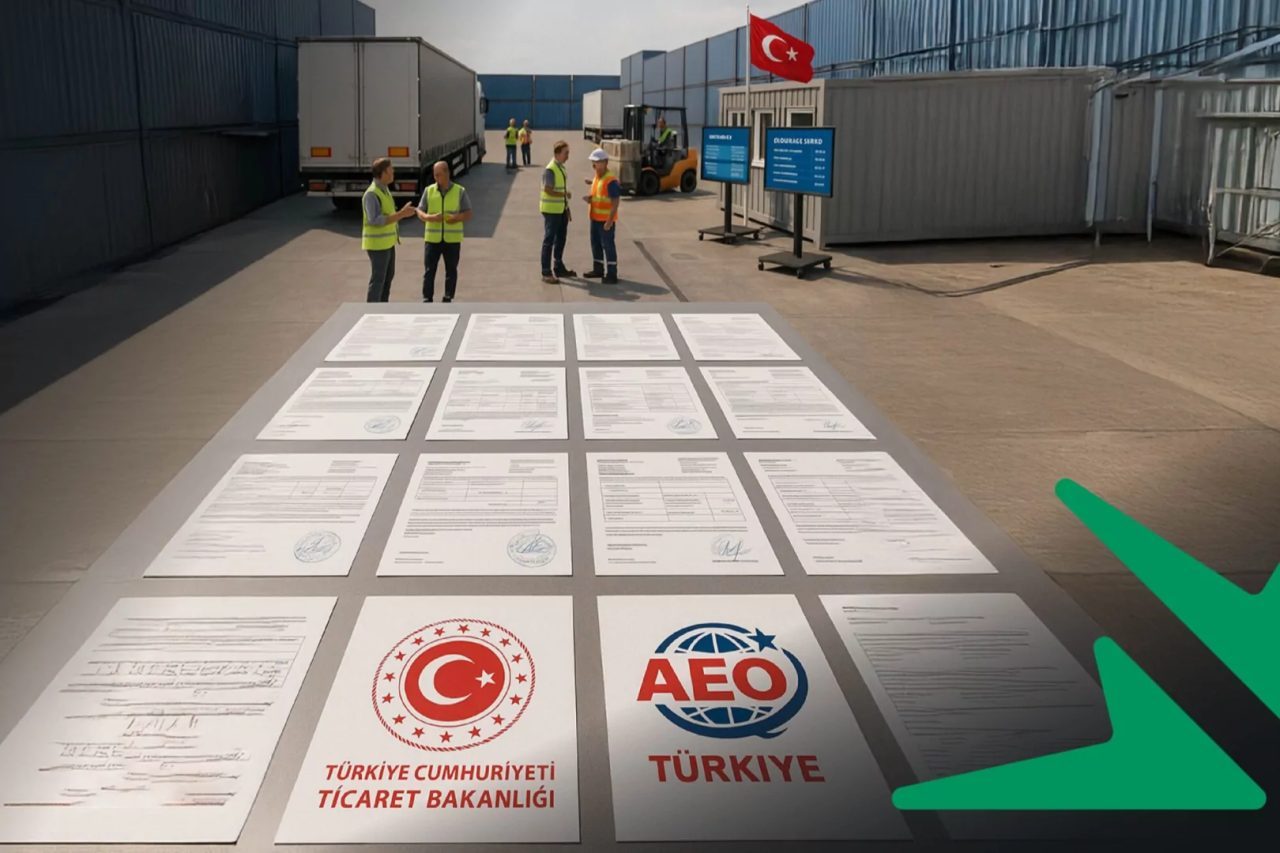 Türkiye ile Avrupa Birliği arasında yetkilendirilmiş yükümlü statülerinin karşılıklı tanınmasına