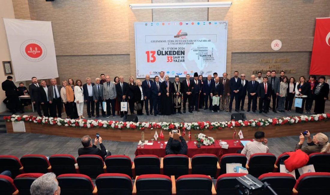 Türk dünyası edebiyatı Kayseri Talas’ta yankılandı Kayseri Talas Belediyesi'nin öncülüğünde düzenlenen 2. Talas Türk Dünyası Şair