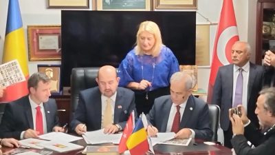 Türkiye Gazeteciler Federasyonu ile Romanya Profesyonel Gazeteciler Birliği arasında mesleki