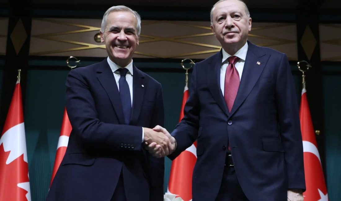 Türkiye ile Kanada arasında tarihi adım… Ticari hedef 10 milyar dolar Cumhurbaşkanı Recep Tayyip Erdoğan ile Kanada Başbakanı Mark Carney’nin görüşmesinde,