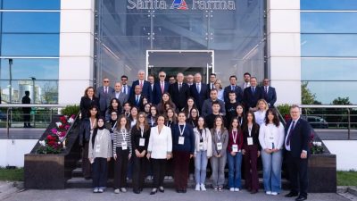 Santa Farma İlaç ve Kocaeli Üniversitesi iş birliğiyle Türkiye'nin ilk