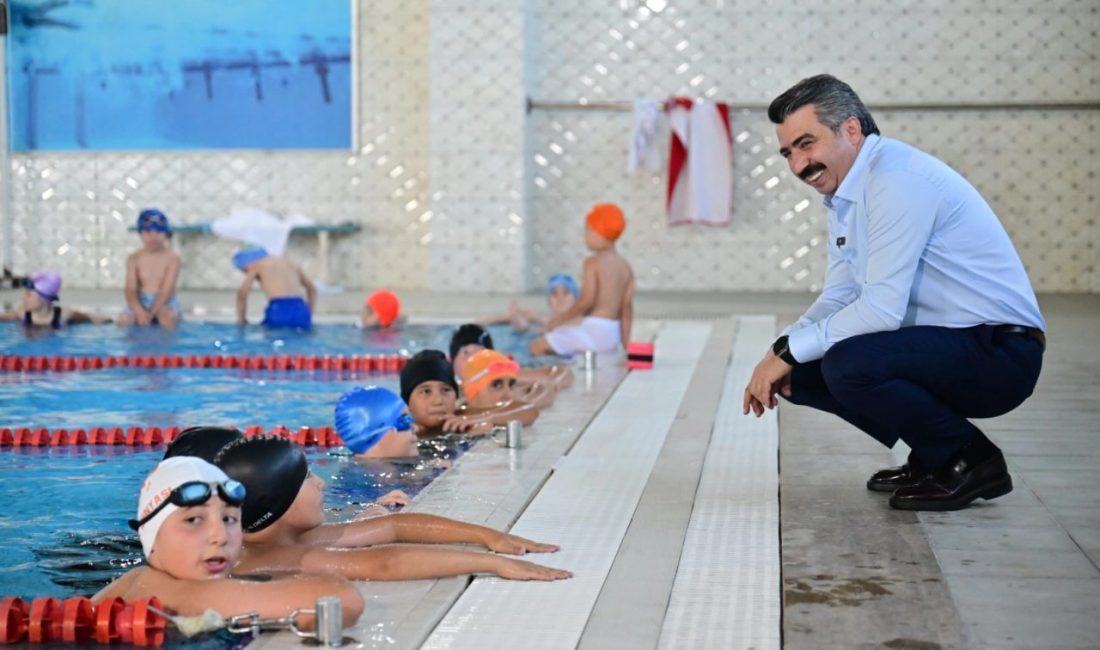 Yıldırım’da 4 mevsim spor Bursa'da Yıldırım Belediyesi çocukların okul dışında kalan zamanlarını verimli değerlendirebilmeleri