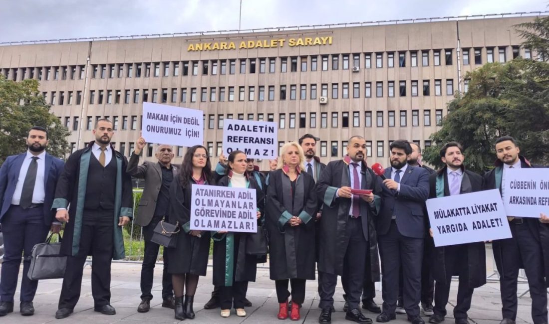 Zafer Partisi’nden Baro Başkanı’na suç duyurusu Zafer Partisi Ankara İl Başkanı Av. Alperen Akbaş ve partili